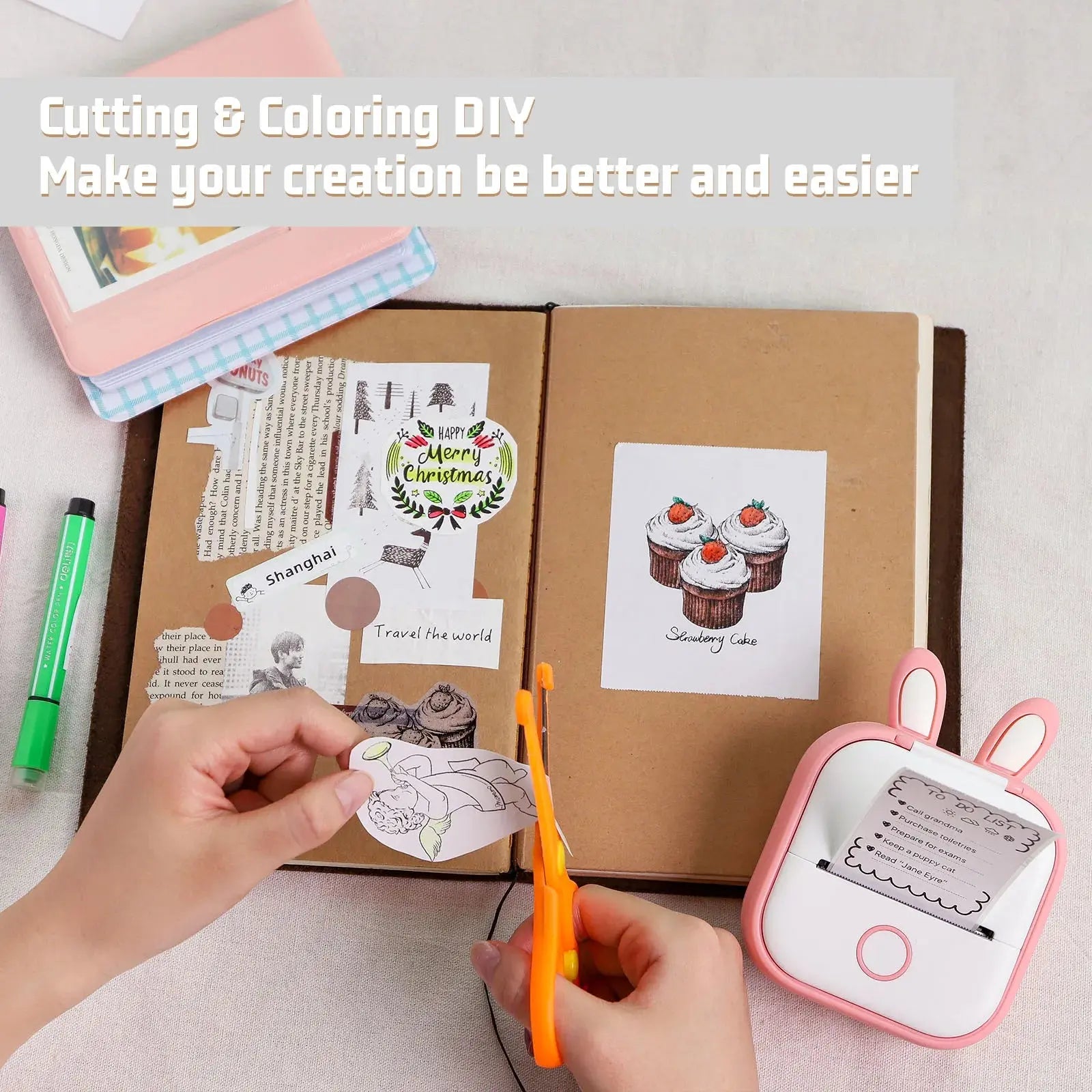 Phomemo T02 mini Drucker M02X Ersatzrollen: Selbstklebendes Transparentpapier für Etiketten, ideal für DIY-Fotos, Texte und Notizen - Raffiniertedinge Phomemo T02 mini Drucker M02X Ersatzrollen: Selbstklebendes Transparentpapier für Etiketten, ideal für DIY-Fotos, Texte und Notizen - Raffiniertedinge